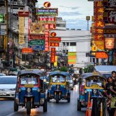 Bangkoks Tuk-Tuks droht das Aus