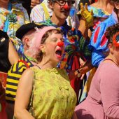 Dornbirn wird zur Clownstadt