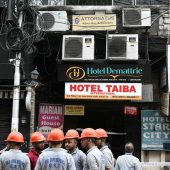 Hotelbrand in Kolkata fordert mehrere Tote