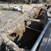 Baustopp wegen Römerfund