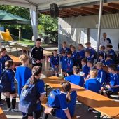 Familienspieltag vor dem Westderby