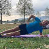 Feierabend-Fitness am Harder Seeufer