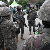 Trump will Militärübung verkürzen