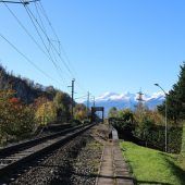 Bauarbeiten auf ­Bahnstrecke