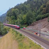 Mehr Sicherheit für Bahn im Klostertal