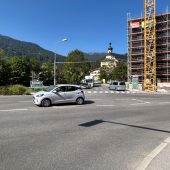 Verlegung Radweg und Totalsperre
