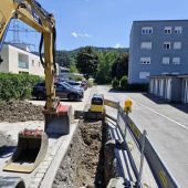 Wassergenossenschaft Rankweil erneuert das Leitungsnetz