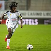 Yann Massombo bleibt beim SCR Altach