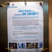 Schetteregg bleibt vorerst zu: Widerstand spaltet Dorf