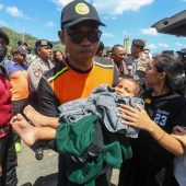 Fährenbrand vor Bali fordert Todesopfer