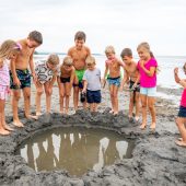„Das ist ja wie an der Nordsee“