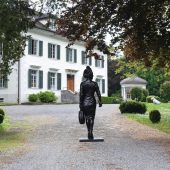 Kuratorenführung im Blumenegger Skulpturenpark