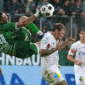 Tristesse pur im Lustenauer Dauerregen
