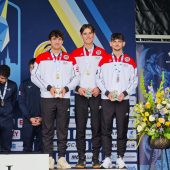 Den ersten großen Auftritt mit Bronze veredelt