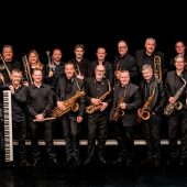 Julia Zischg und die Swingwerk Big Band