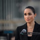 Meghan wird 45
