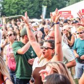 Szene Openair zieht nach drei Tagen eine positive Bilanz. »A5