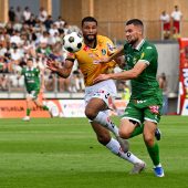 Punkteteilung beim Bundesliga-Comeback