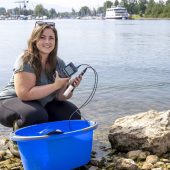 Sommerhitze, aber beste Wasserqualität