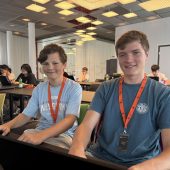 Beim Code-Base Camp entdecken Jugendliche die Welt der Softwareentwicklung. »A5