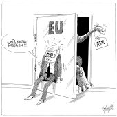 Am Aufhalten!
