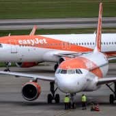 EasyJet-Streik in Frankreich