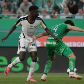 Heimauftakt für SCR Altach gegen die WSG Tirol. »C1