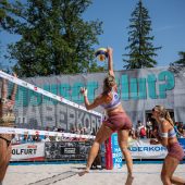 Wolfurttrophy bot Beachvolleyball auf höchstem Niveau. »C4