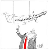 Damokles-Schwert des Iran!