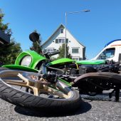 Biker bei Unfall verletzt