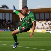 Antonio Verinac als Matchwinner für die Austria. »C3