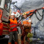 Tief im Berg entsteht das Herzstück