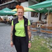 Von der Bühne direkt auf die Emser Hütte