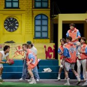 Das Opernstudio der Festspiele lieferte mit Donizettis „L’elisir d’amore“ Qualität. »D6