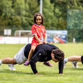 Ski-Stars bringen Schwung ins Camp