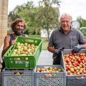 In Höchst läuft die Presse schon im August