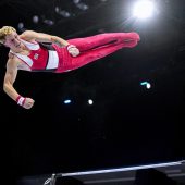 Gino Vetter sichert sich in Zagreb das WM-Ticket für Rotterdam. »C1