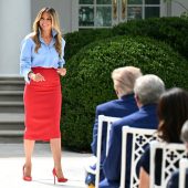 Melania meldet sich zurück