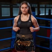 Kickboxerin Naomi Zolotas fährt nach Jesolo zur WM. »C3