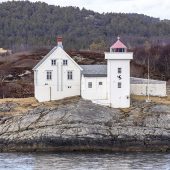 Inseln vor Trondheim