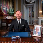 Erste Rede als König