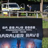 Schüsse bei Rave in der Schweiz: Polizei tappt bei Fahndung im Dunkeln. »D6