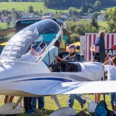 Flugplatz-Jubiläum gebührend gefeiert