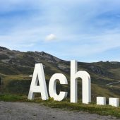 Kunst im Gebirge