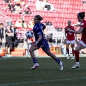 Patricia Pfanner erlebt bei Austria Wien einen Traumstart. »C1