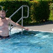 Florian (29) rettete Kind vor dem Ertrinken