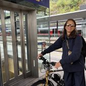 Bahnhof Feldkirch überzeugt Fahrgäste