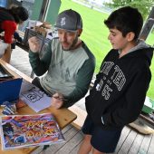 Graffiti-Kunst von Kinderhand