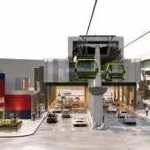 Doppelmayr baut eines der weltweit größten urbanen Seilbahnsysteme