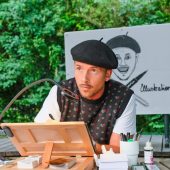 Der humane Karikaturist